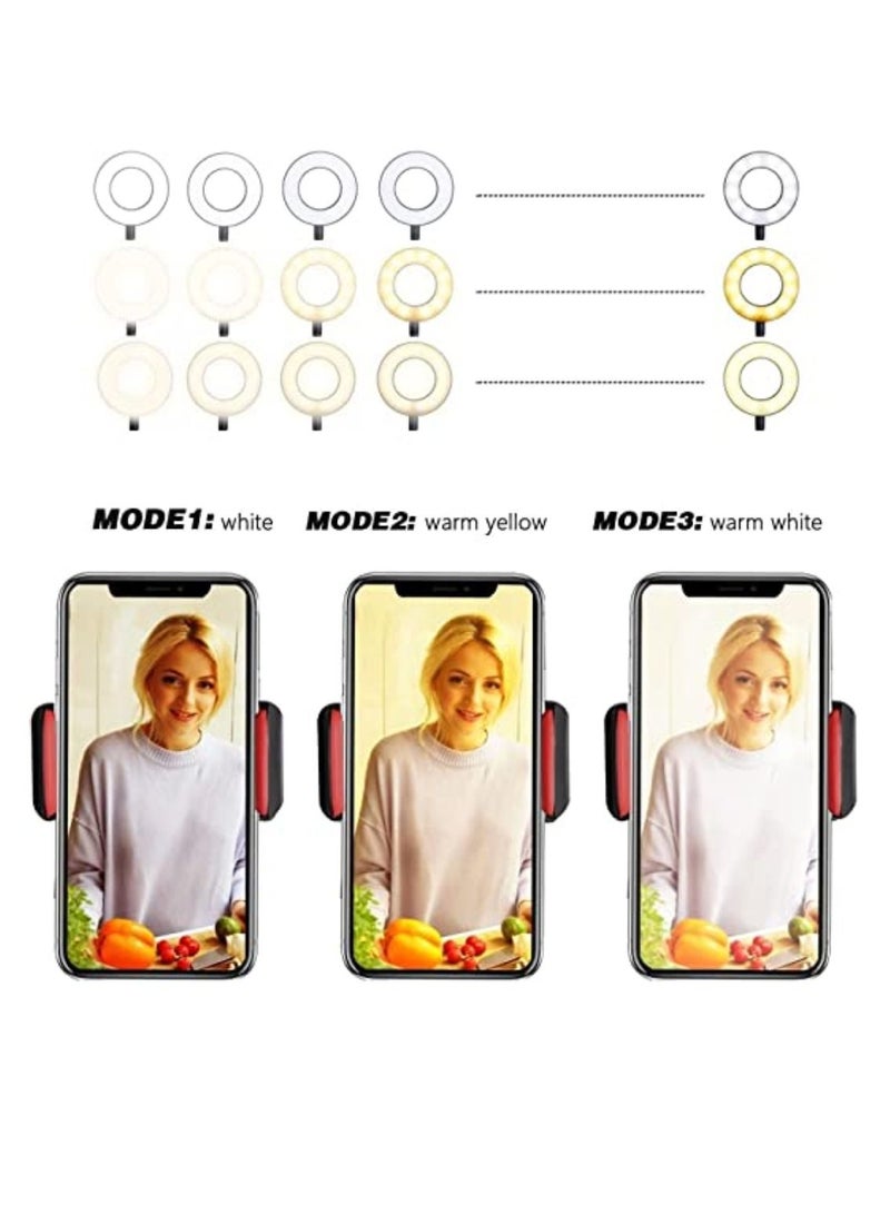 Yuwell Selfie Ring Light Stand For Live Stream Video Call And Taking Pictures Flexible Light For All Mobiles Selfie Light - Image 5
