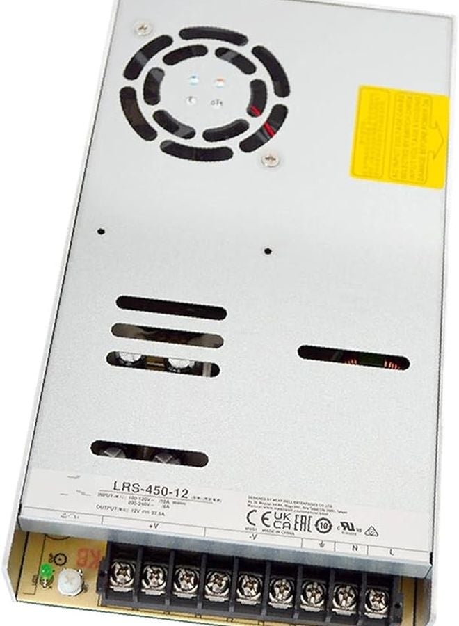 DYSGLOBAL LRS 450W AC DC Power Supply 12V 37.5A Single Output For Industrial Automation - Image 1
