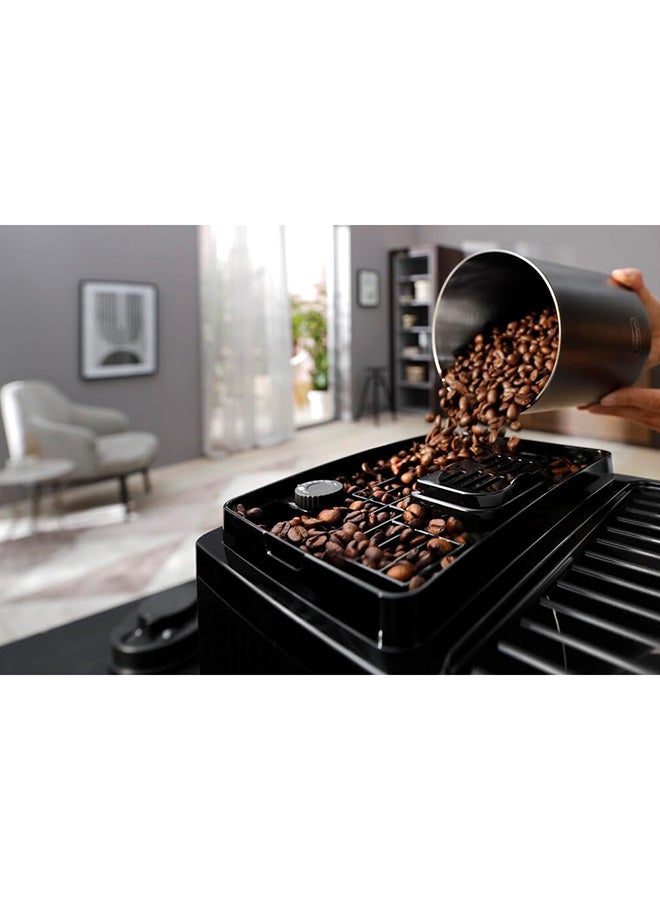 De'Longhi Magnifica start fully Automatic coffee machine,6+ Functions, the freshest coffee,Sift touch control panel,Traditional Milk frother,One touch recipes 1.8 L 1450 W ECAM220.22.GB Black - Image 4