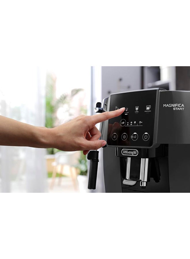 De'Longhi Magnifica start fully Automatic coffee machine,6+ Functions, the freshest coffee,Sift touch control panel,Traditional Milk frother,One touch recipes 1.8 L 1450 W ECAM220.22.GB Black - Image 2