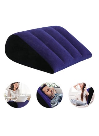 Wedge-Shaped Pillow, Inflatable Triangle Lumbar Pillow Fast Inflating Deflation (Blue) - pzsku/Z50FEAB06F8B55648DDFAZ/45/1745910722/78a31735-383f-4fa2-9c8b-717fe528a521