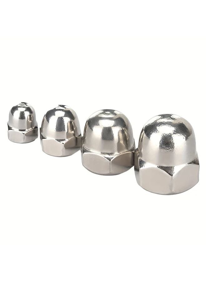 30pcs M3 Acorn Cap Nuts 304 Stainless Steel Dome Head Hex Cover Decorative - Image 4