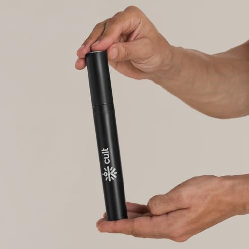 Cult Ball Pump – Durable Double Action Sports Air Pump for Football, Basketball, Volleyball & Handball – Portable Pocket Size Pump with Needle & Nozzle for Quick Inflation - Image 2