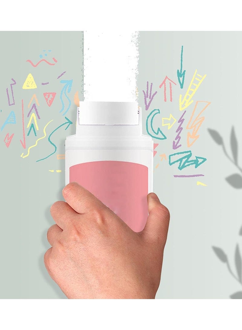 Small Roller Wall Patching Brush, Wall Repair Paste Roller, Wall Paint Interior Conceal Rolle - Perfect for DIY Renovations and Removal of Advertisements and Dirty Shoe Prints - 100g - Image 2