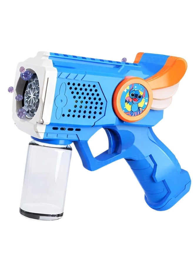 Kids Bubble Gun – Includes 100ml Solution – Comfortable Grip – Fun Gift for Any Occasion - Image 1
