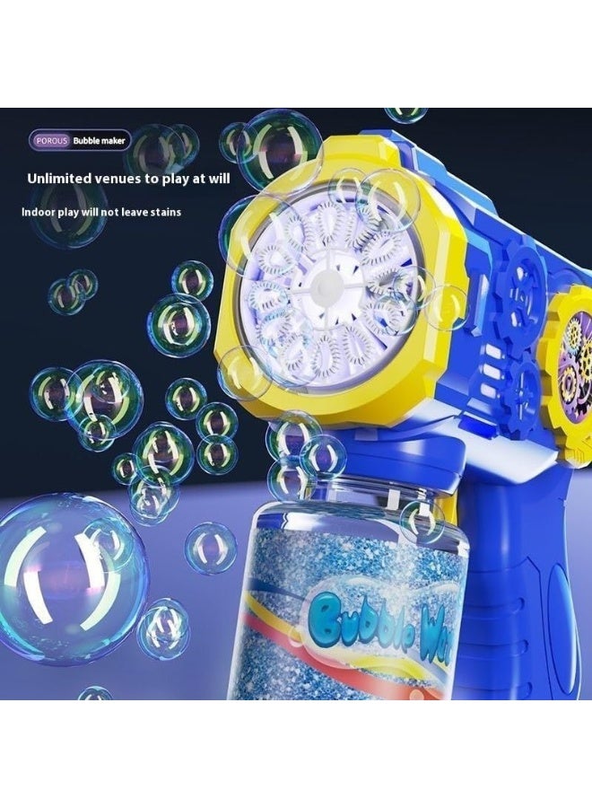 Kids Bubble Gun – Includes 100ml Solution – Comfortable Grip – Fun Gift for Any Occasion - Image 4
