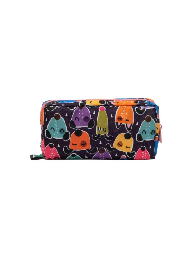 CUBS Dogs Print Waterproof Lunch Bag With Removable Shoulder Strap Carrying Your Favorite Meals To School Work Or While Traveling - Image 1