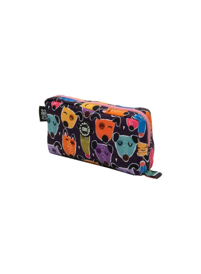 CUBS Dogs Print Waterproof Lunch Bag With Removable Shoulder Strap Carrying Your Favorite Meals To School Work Or While Traveling - Image 2