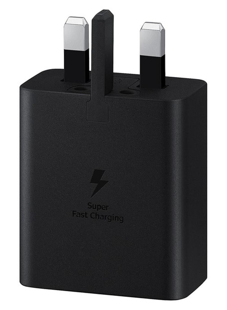 FLOWING 45W USB C Super Fast Charging Charger - Compatible with S24 S23 S22 S21 S20 Ultra, S24+ S23+ S22+ S21+, A53, A15, A 55, A54 - Type C Power Adapter - Image 1