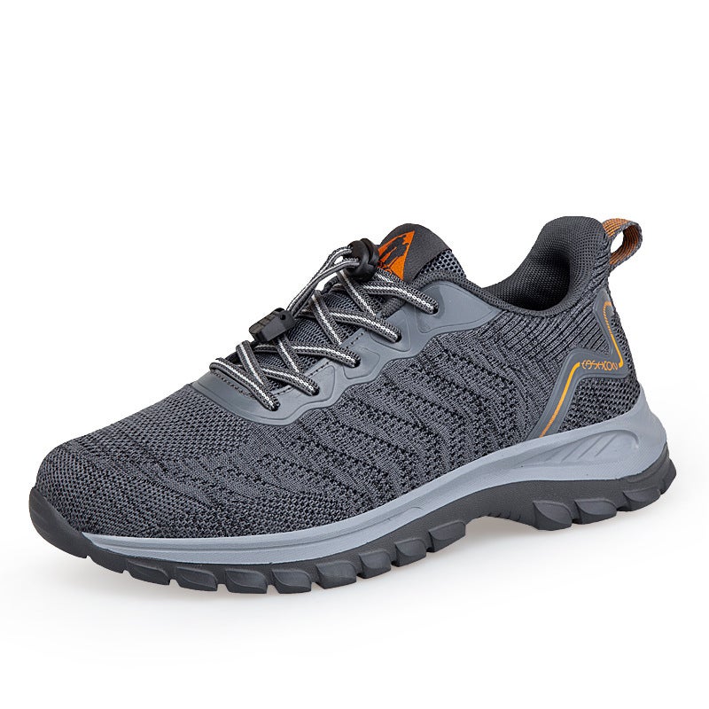 Middle-Aged Sports Shoes, , Middle-Aged And Elderly Walking Shoes, Breathable Soft-Soled Mesh Daily Casual Shoes, Parents' Running Shoes - Image 1