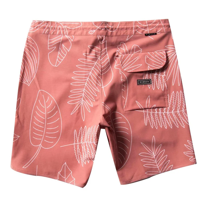 Vissla Tropical Pleasures 18.5" Swimshort Plumeria