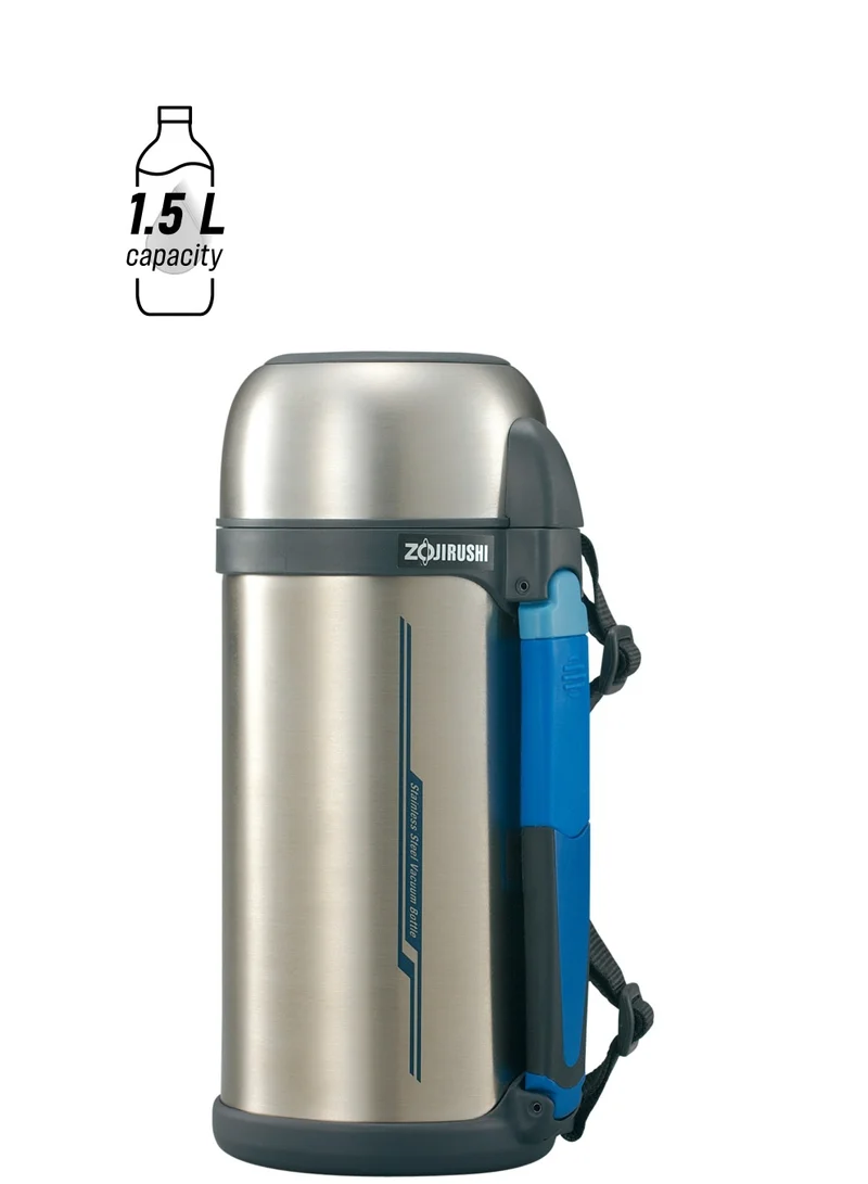 Zojirushi BOTTLE WITH CUP, STAINLESS 1.5 LTR.