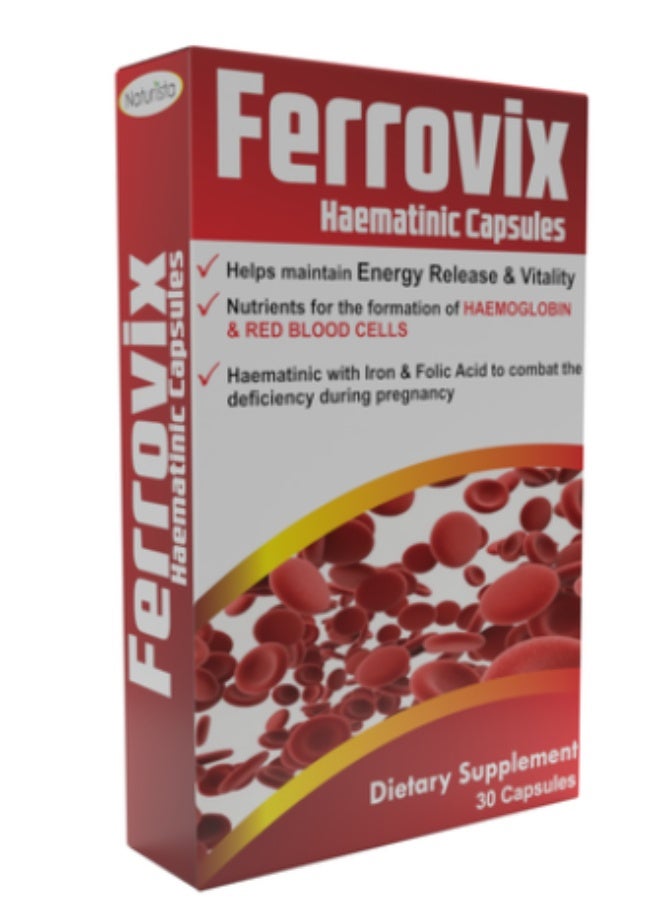 ferrovix capsule 30s