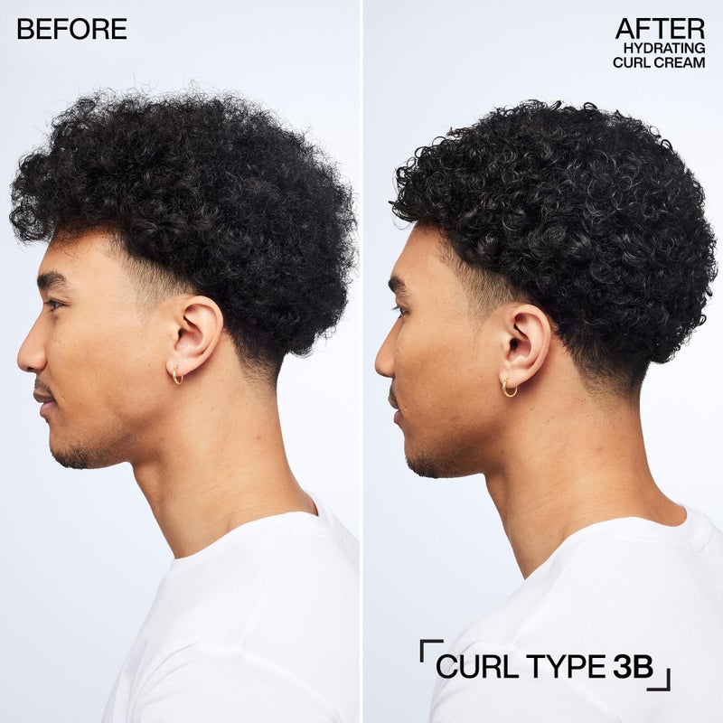 Redken Hydrating Curl Cream - 72 Hour Curl Definition, Heat Protection up to 450Â°F, Hydrates & Reduces Frizz, With Squalane & Jojoba Oil - Image 4