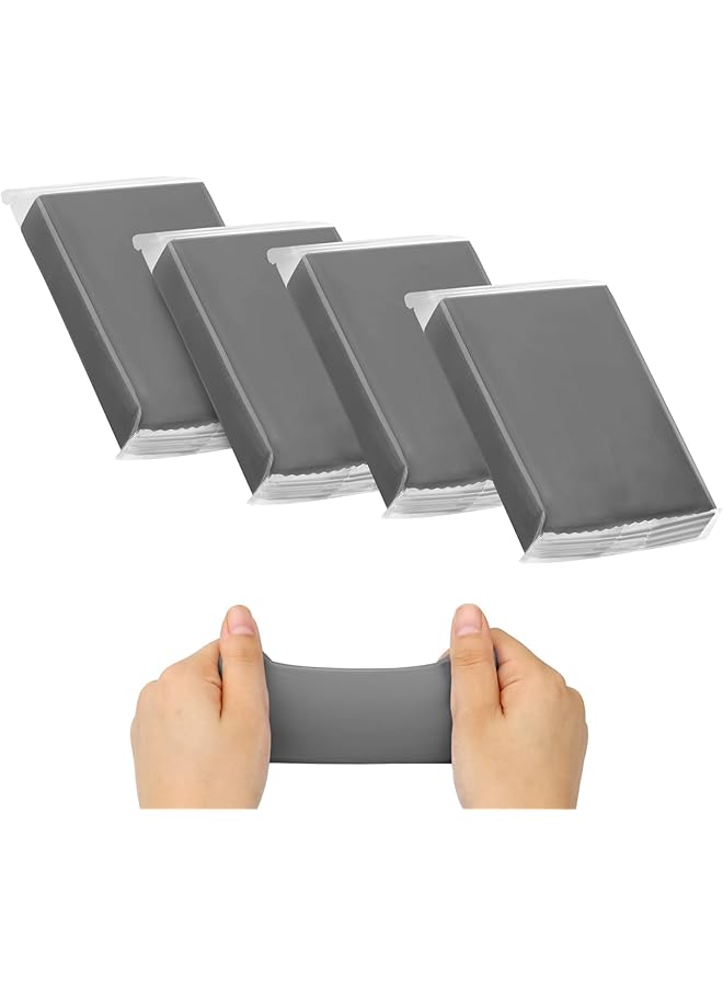 KASTWAVE Car Clay Bar, Premium Grade No Scratch Magic Clay Bar, Detailing Cleaner Kit Glass Deatil Cleaning, With Washing And Adsorption Capacity, For Auto Suv,Rv,Truck (4 Pack 400G) - Image 1