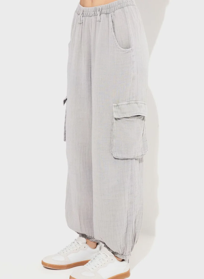 JUNE High Waist Pants