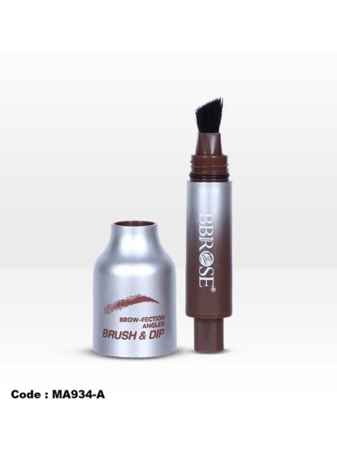 BBROSE Brow fection Brush & Dip – Angled Brow Gel - Image 2