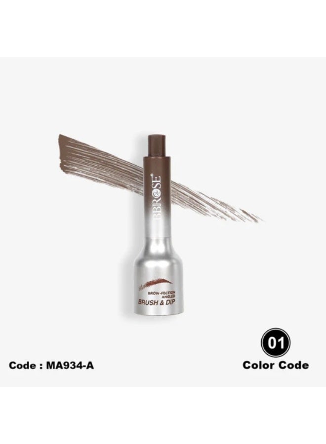 BBROSE Brow fection Brush & Dip – Angled Brow Gel - Image 3