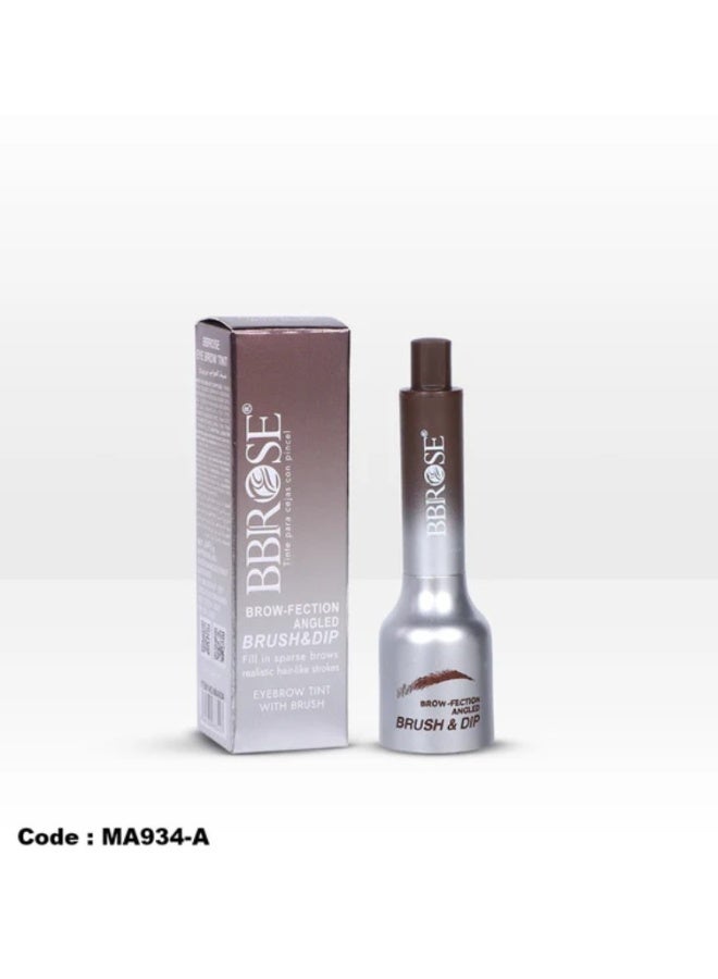 BBROSE Brow fection Brush & Dip – Angled Brow Gel - Image 1