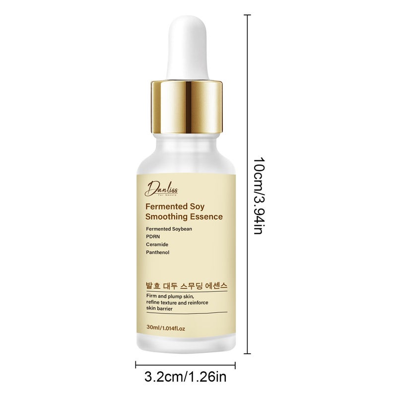 Danliss Fermented Soy Smoothing Repair Serum 30ml - PDRN Ceramides for Firming and Refining Pores - Image 5