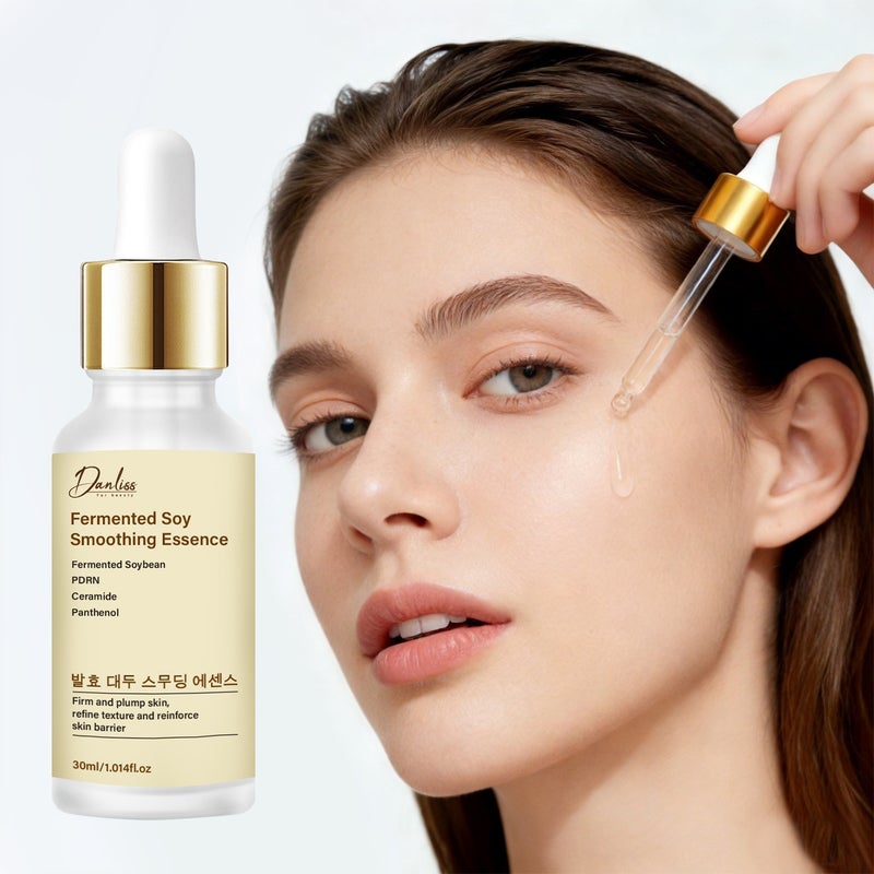 Danliss Fermented Soy Smoothing Repair Serum 30ml - PDRN Ceramides for Firming and Refining Pores - Image 1