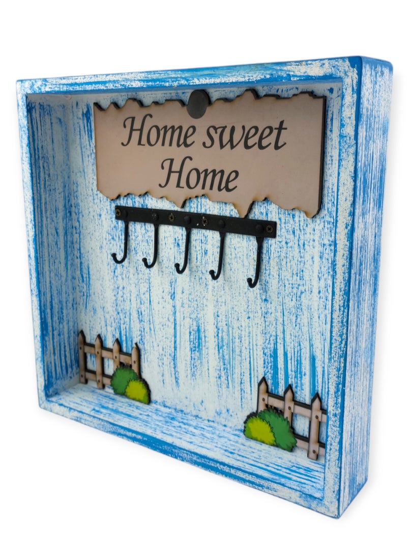 Decorative Wooden Keys Rack Box  - Image 1