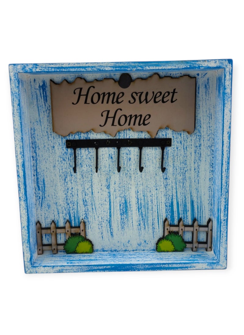 Decorative Wooden Keys Rack Box  - Image 2