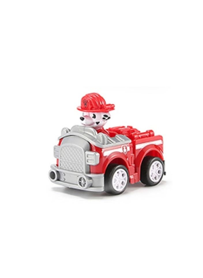 Swift 6 Pcs Dog  Paw Patrol Car Toy Set, 1:55 True Metal Classic Gift Pack Collectible Diecast Vehicles Pull Back Cars, Animal Kingdom Playset for Kids  - Image 5