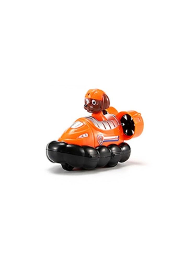 Swift 6 Pcs Dog  Paw Patrol Car Toy Set, 1:55 True Metal Classic Gift Pack Collectible Diecast Vehicles Pull Back Cars, Animal Kingdom Playset for Kids  - Image 4