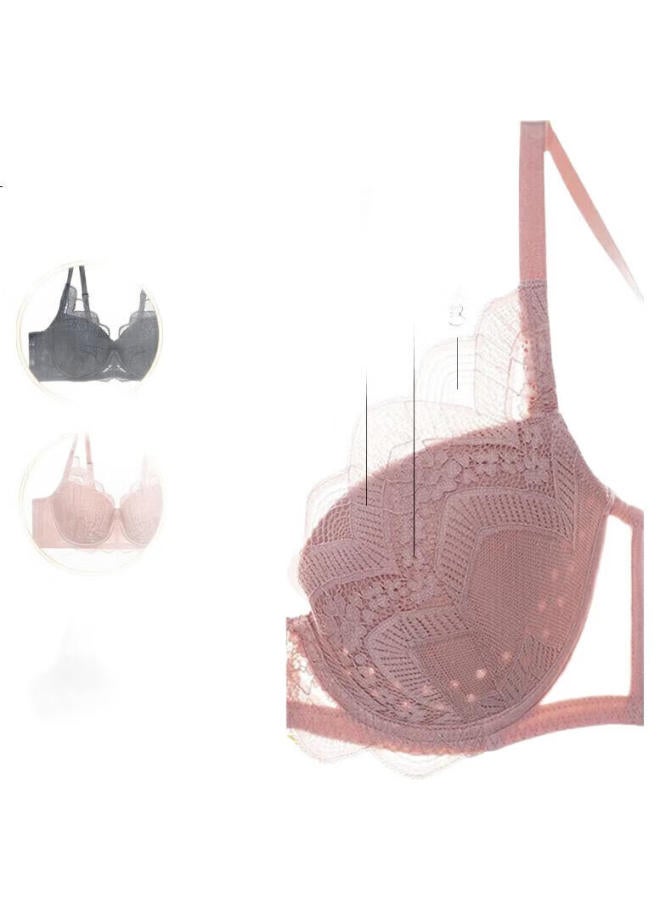 Aimer Chinese Style Lace Push-Up Bra Am116741 - Image 3