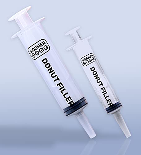 The Kosher Cook Set of 2 Donut Filling Injector - Kitchen Tools Pastry Injector - Plastic Durable Food Injector Syringe - Image 4
