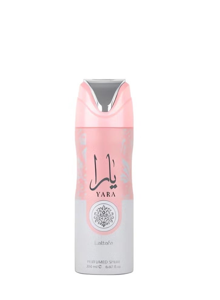 Lattafa YARA DEO 200ml - Image 1