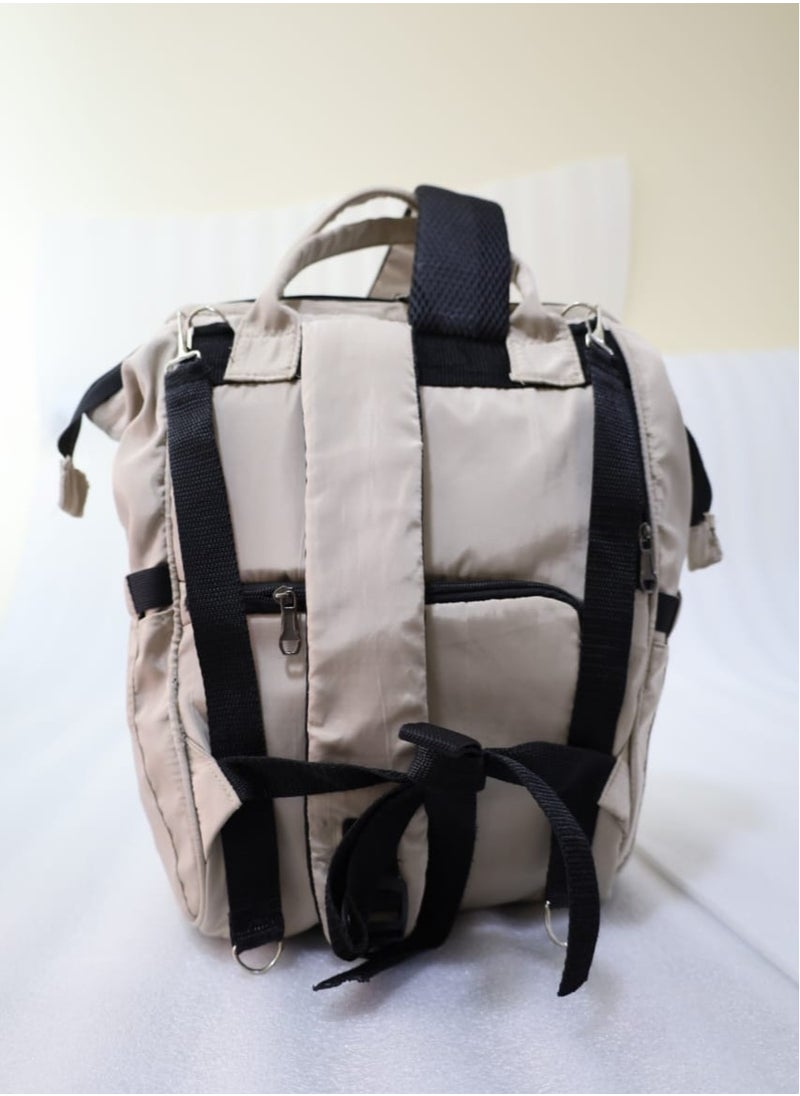 Generic Baby diaper bag, waterproof, suitable for carrying all baby items, with an attractive design and high quality (big)  - Image 2
