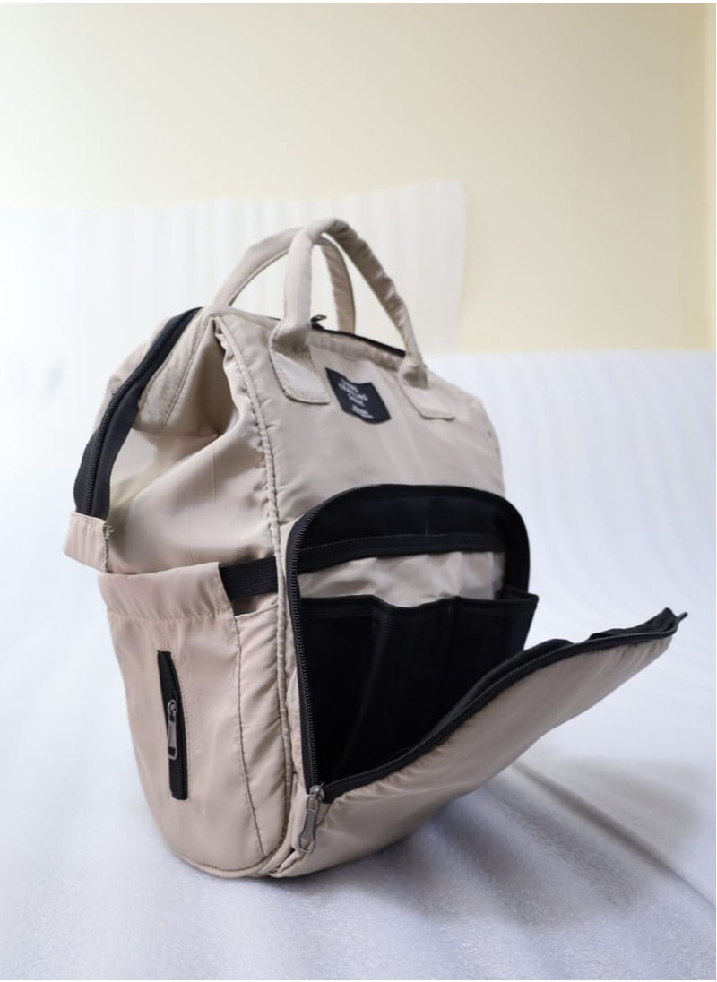 Generic Baby diaper bag, waterproof, suitable for carrying all baby items, with an attractive design and high quality (big)  - Image 4