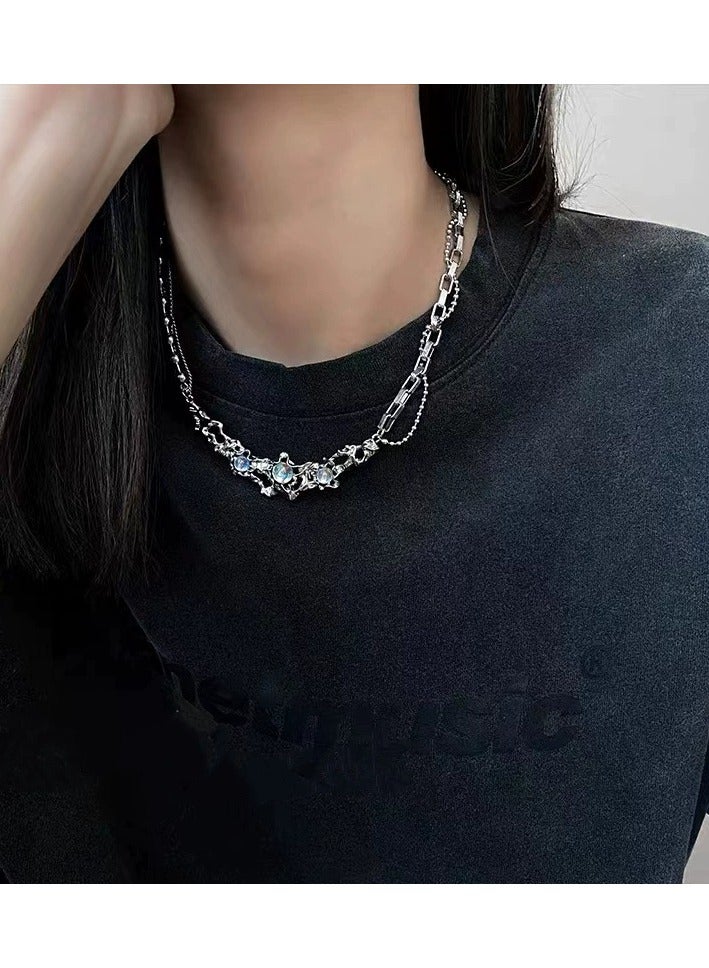 Goolsky Trendy Hip Hop Choker Necklace for Women – High-End Designer-Inspired Statement Chain, INS Style Minimalist Clavicle Jewelry  - Image 2