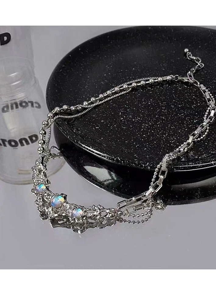 Goolsky Trendy Hip Hop Choker Necklace for Women – High-End Designer-Inspired Statement Chain, INS Style Minimalist Clavicle Jewelry  - Image 3