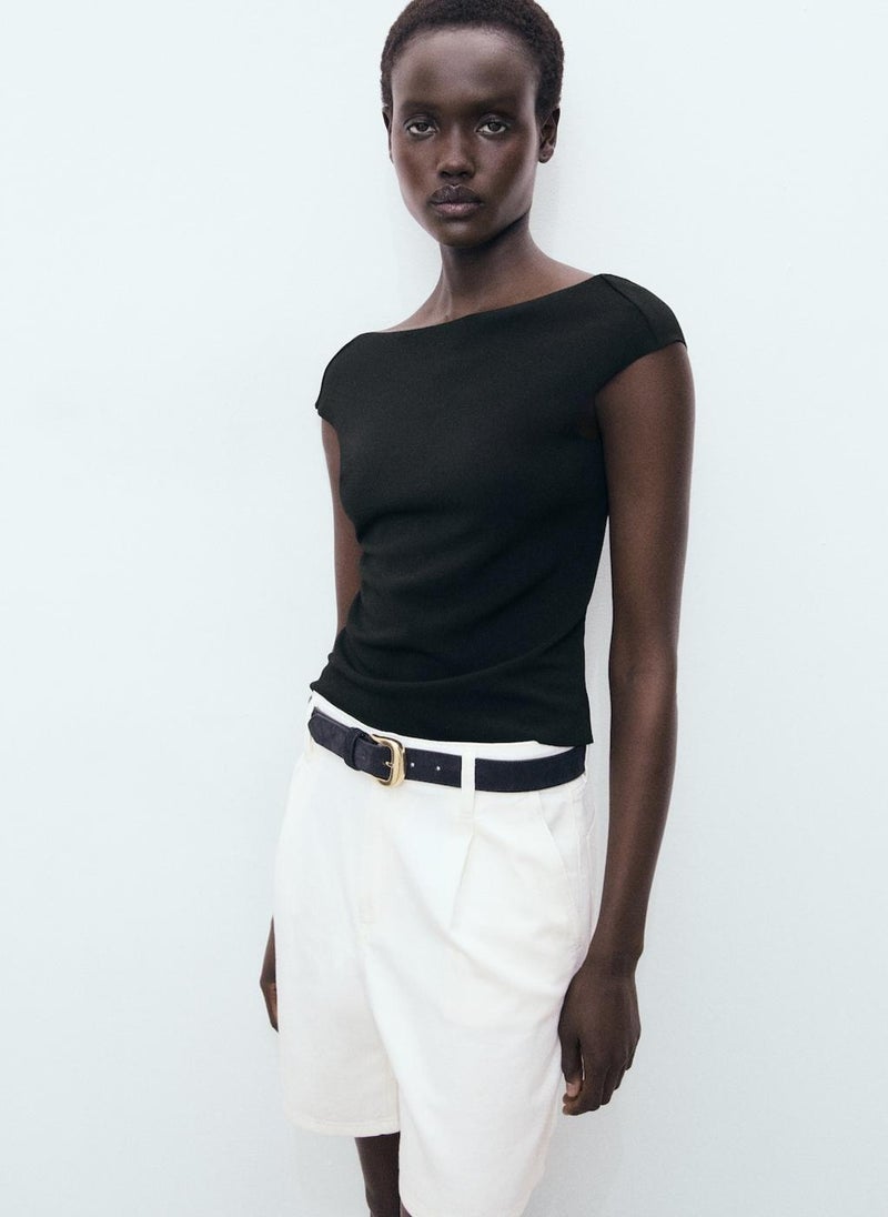 MANGO Open-Back Top  - Image 1