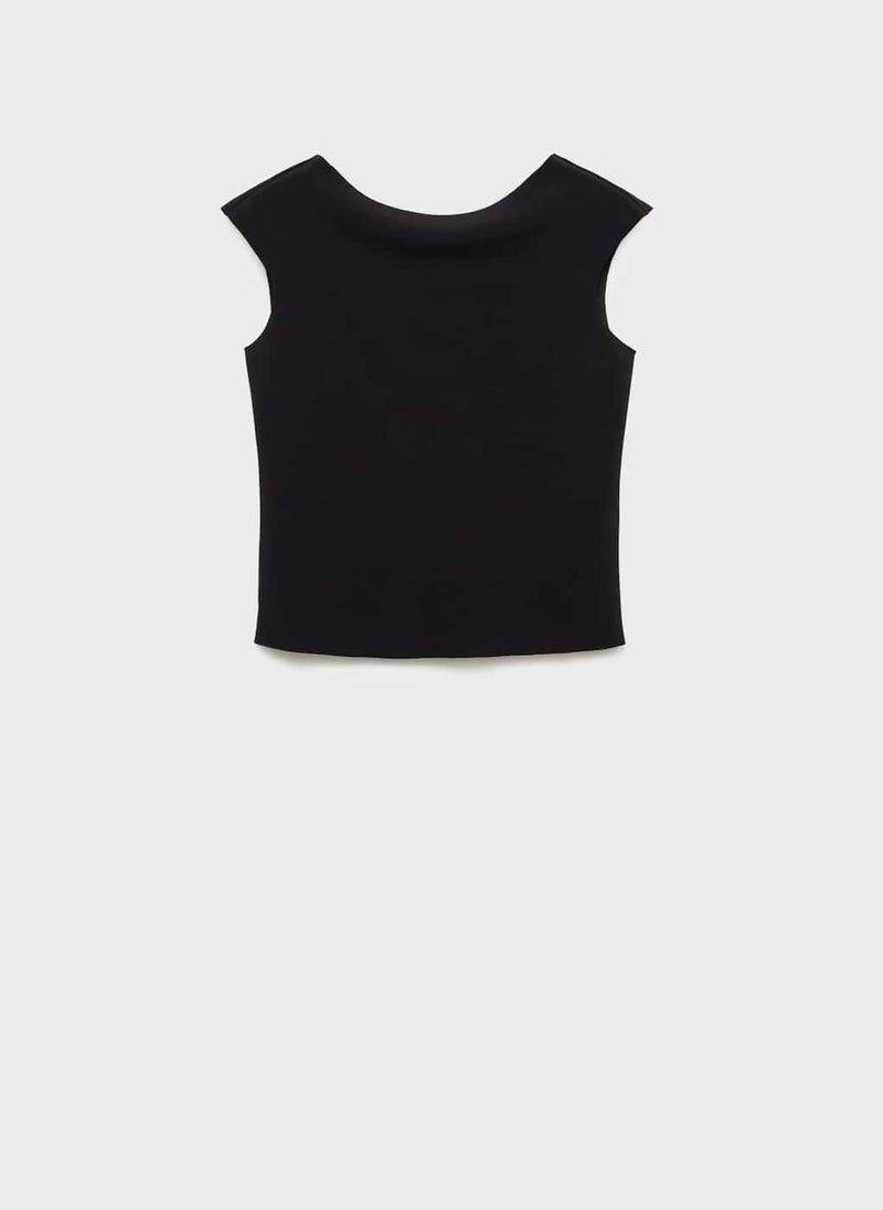 MANGO Open-Back Top  - Image 5