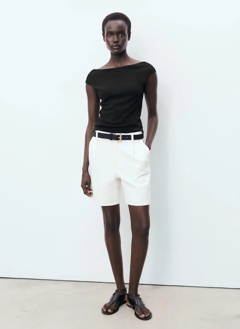 MANGO Open-Back Top