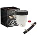 LE LEFOSSI Universal Motorcycle Front Brake Master Cylinder Brake Pump Tank Oil Cup Fluid Bottle Reservoir Aftermarket Part compatible withfor Kawasaki NINJA6361000 ZX6R ZX6R ZX10R ZX10R ZX14R Z1000SX - Image 2