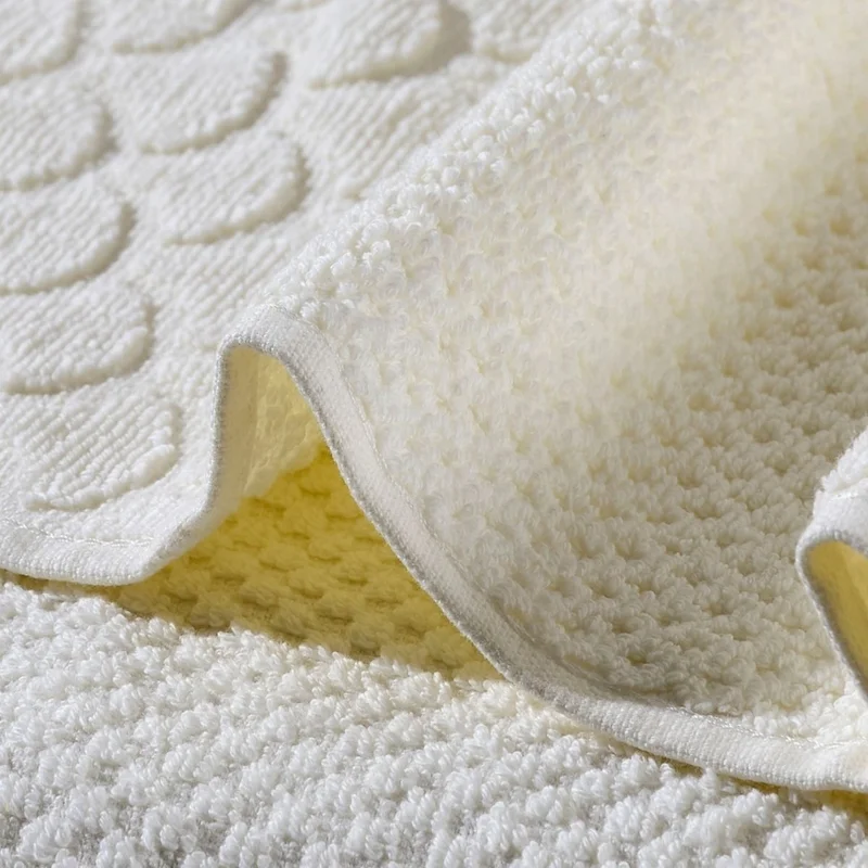 سولي | Alana | Extra Soft Cotton Brass Knitted Hand Towel