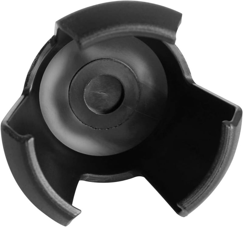 Izzo Golf Ball Grabber For End Of Putter, Screw-In 3-Prong Golf Ball Retriever For Putter - Image 2