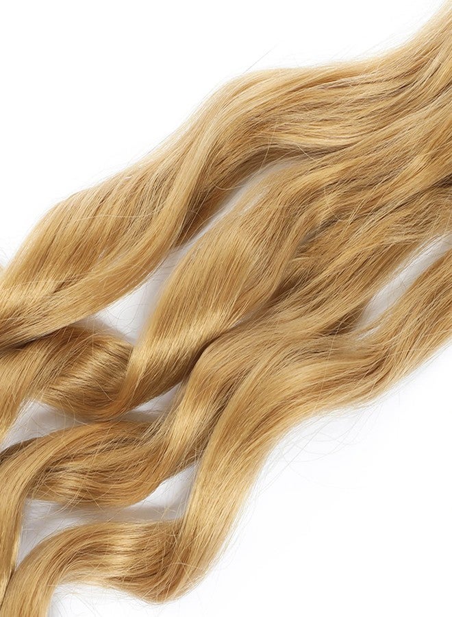conrora French Curly Braiding Hair 24 Inch 8 Packs - Pre Stretched Bouncy Braiding Hair- Loose Wavy Braiding Hair Synthetic Hair Extensions For Black Women (24 inch 8 packs, 27) - Image 4