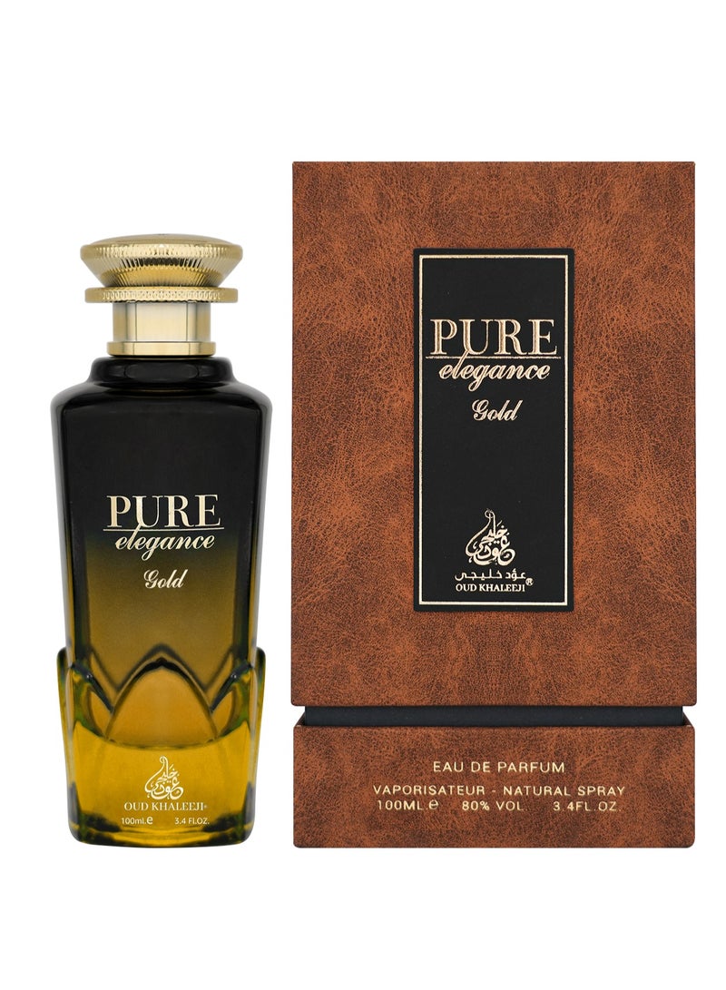 Oud Khaleeji PURE ELEGANCE GOLD 100 ML  From Oud Khaleeji - Image 3