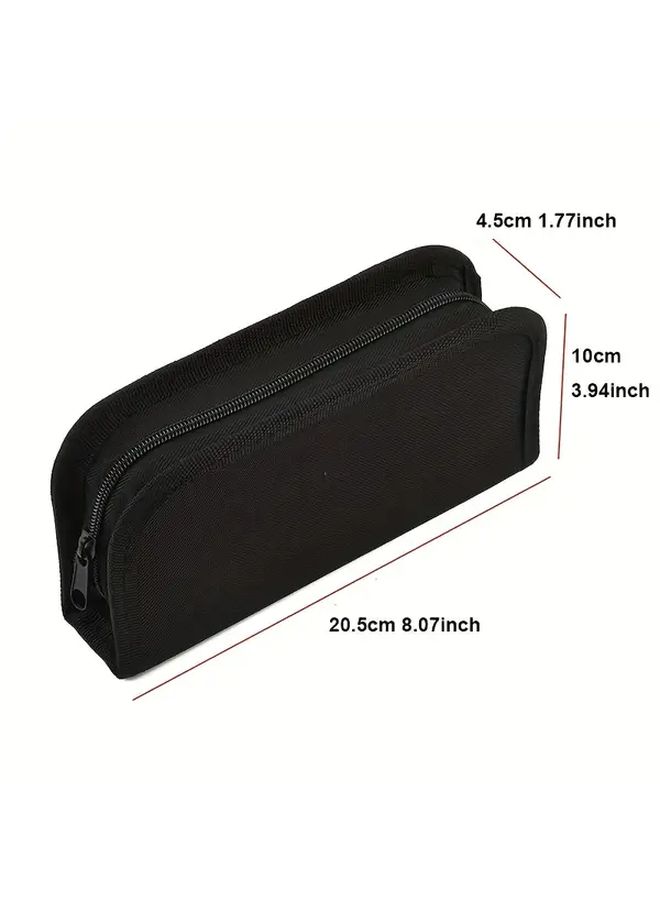 Black Oxford Cloth Tool Bag For Electricians With Multiple Compartments Hardware Repair Organizer - Image 3