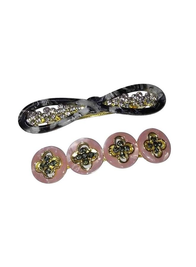 Nat Hair Back Clip For Women & Girls Pack Of 2 - Image 2