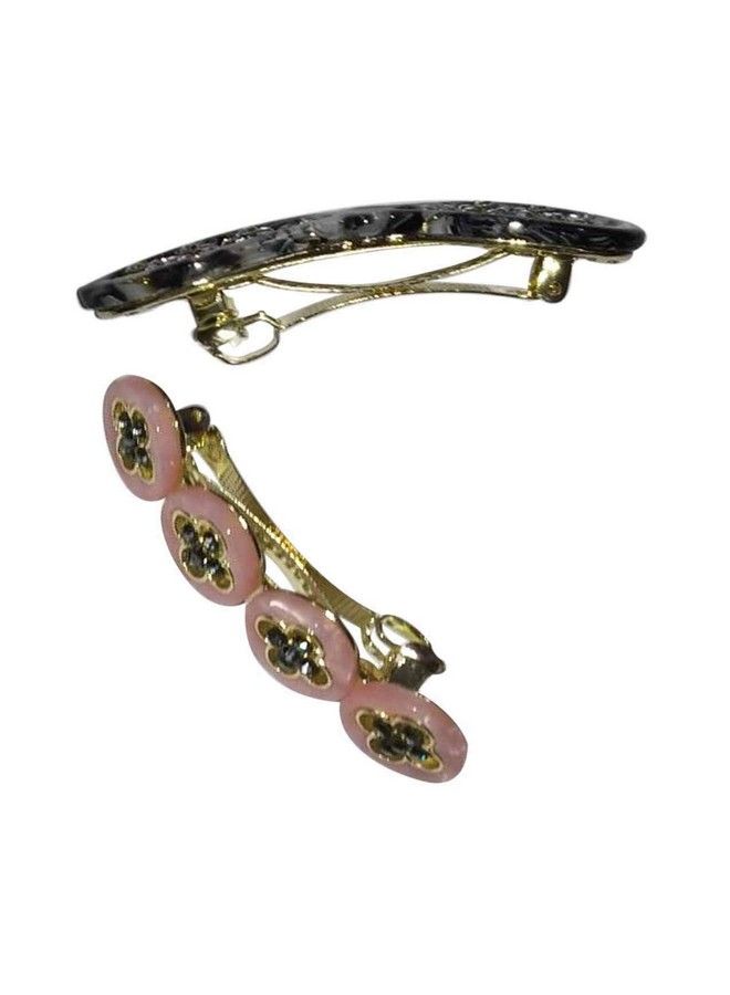 Nat Hair Back Clip For Women & Girls Pack Of 2 - Image 3