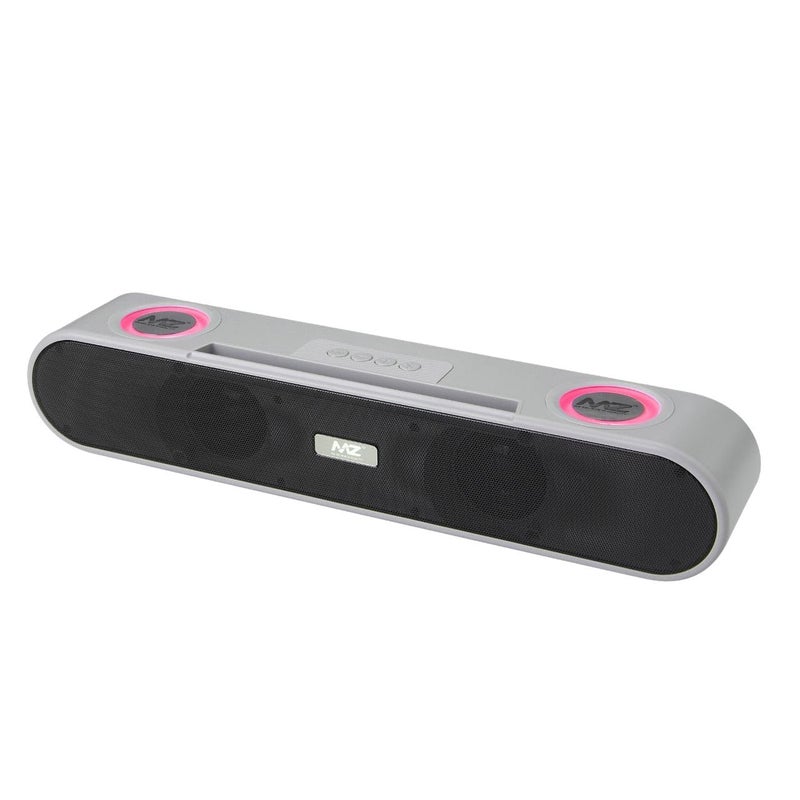 MZ M25VP (Portable Home T.V. SOUNDBAR) Dynamic Thunder Sound with High Bass, 10W Power with 2400mAh Battery - Image 4