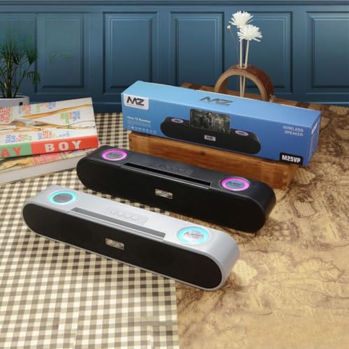 MZ M25VP (Portable Home T.V. SOUNDBAR) Dynamic Thunder Sound with High Bass, 10W Power with 2400mAh Battery - Image 2