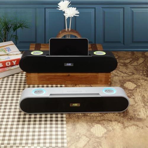 MZ M25VP (Portable Home T.V. SOUNDBAR) Dynamic Thunder Sound with High Bass, 10W Power with 2400mAh Battery - Image 3